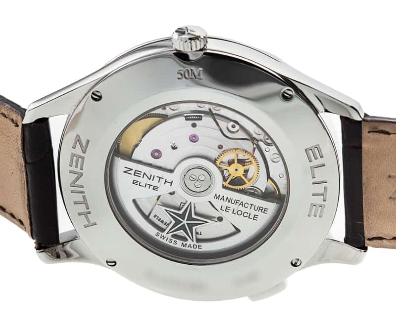 Zenith Captain 03.2130.682/02.C498